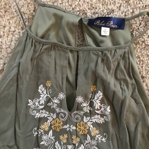 Blue Rain Dress - Size L